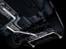 Load image into Gallery viewer, AWE Tuning 22-26 Hyundai Elantra N Track Edition Cat-Back Exhaust - Chrome Silver Tips
