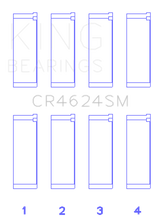 Load image into Gallery viewer, King Engine Bearings Hyundai G4KE/G4KC Rod Bearings (Set of 4)
