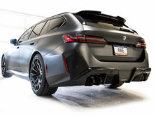 Load image into Gallery viewer, AWE Tuning BMW G90/G99 M5 Touring Edition Cat-Back Exhaust - Diamond Black Tips

