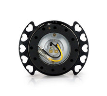 Load image into Gallery viewer, NRG Quick Release Kit - Black Body/ Black Heart Cutout Ring
