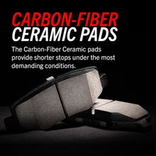 Load image into Gallery viewer, Power Stop 2024+ Ford Mustang Dark Horse Z26 Street Performance Carbon-Fiber Ceramic Brake Pads
