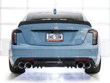 Load image into Gallery viewer, AWE Tuning 22-26 Cadillac CT5-V Blackwing SwitchPath Exhaust - Chrome Silver Tips
