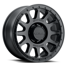 Load image into Gallery viewer, Method MR709 HD Bead Grip 20x 9in / ET12 / 8x170 BP / 125mm Bore - Black Wheel
