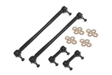 Load image into Gallery viewer, BMR 10-11 5th Gen Camaro Front and Rear Sway Bar End Link Kit - Black
