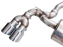 Load image into Gallery viewer, AWE Tuning BMW G90/G99 M5 Touring Edition Cat-Back Exhaust - Chrome Silver Tips
