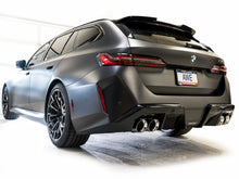 Load image into Gallery viewer, AWE Tuning BMW G90/G99 M5 Track Edition Cat-Back Exhaust - Chrome Silver Tips
