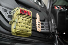Load image into Gallery viewer, DV8 Offroad 18-20 Jeep Wrangler (JL)/Gladiator (JT) Front Door Pocket Molle Panels
