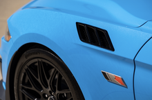 Load image into Gallery viewer, Roush 2015-2023 Roush Mustang Fender Vent Heat Extractors - Gloss Black
