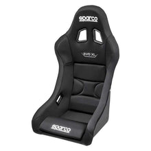 Load image into Gallery viewer, Sparco Seat Evo XL QRT X Black
