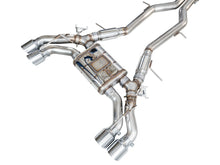 Load image into Gallery viewer, AWE Tuning 22-26 Cadillac CT5-V Blackwing SwitchPath Exhaust - Chrome Silver Tips
