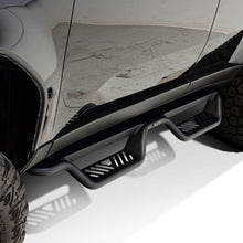 Load image into Gallery viewer, Westin 24-26 Toyota Land Cruiser Outlaw Drop Nerf Step Bars Textured Black
