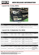 Load image into Gallery viewer, HKS S-Type O/C KIT FK8 CIVIC TYPE-R BLK
