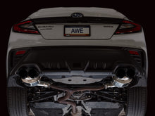Load image into Gallery viewer, AWE Tuning 22-25 Subaru VB WRX Touring Edition Axle-Back Exhaust - Diamond Black Tips
