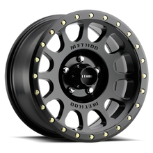 Load image into Gallery viewer, Method MR305 NV 17x8.5 25mm Offset 5x150 116.5mm Centerbore - Matte Black
