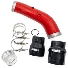 Load image into Gallery viewer, Banks Power 23-24 Ford Super Duty 6.7L High Output Boost Tube Upgrade Kit - Red
