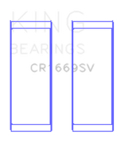 Load image into Gallery viewer, King Engine Bearings Volkswagen AZV/CFAC/AWX Connecting Rod Bearing Set
