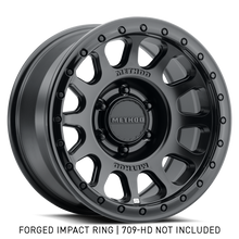 Load image into Gallery viewer, Method Beadlock Ring - 20in Forged - Style 1 - Gloss Black
