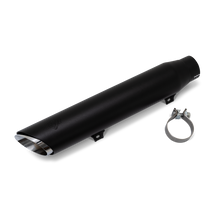 Load image into Gallery viewer, Vance &amp; Hines 2025+ HD Softail Twin Slash 4in Round Black Slip-On Exhaust
