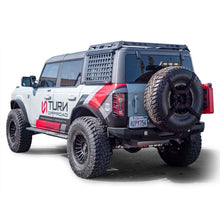 Load image into Gallery viewer, Turn Offroad 2021+ Ford Bronco 4dr Side Molle Panels for OE Hard Top
