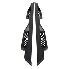 Load image into Gallery viewer, Westin 09-18/19-24 Ram 1500 Quad Cab/Classic Outlaw Drop Nerf Step Bars Textured Black
