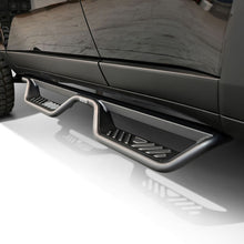 Load image into Gallery viewer, Westin 24-26 Toyota Land Cruiser Outlaw Drop Nerf Step Bars Textured Black

