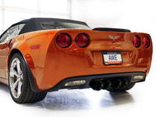 Load image into Gallery viewer, AWE Tuning 05-07 C6 Chevrolet Corvette 6.0L Touring Edition Axle-Back Exhaust w/ Diamond Black Tips
