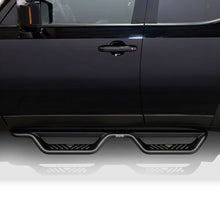 Load image into Gallery viewer, Westin 24-26 Toyota Land Cruiser Outlaw Drop Nerf Step Bars Textured Black
