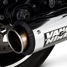 Load image into Gallery viewer, Vance &amp; Hines 2025 Narrow Tire Softail Supersport Slip-On - Chrome

