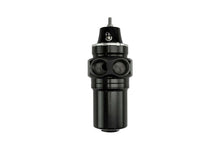 Load image into Gallery viewer, Turbosmart -10AN FPRF10 Canister Style Fuel Filter w/Regulator - Black
