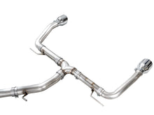Load image into Gallery viewer, AWE Tuning 22-26 Hyundai Elantra N Track Edition Cat-Back Exhaust - Chrome Silver Tips

