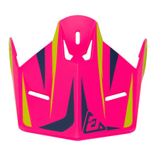 Load image into Gallery viewer, Answer 26 AR1 Mototown Matte Visor - Pink/Hyper Acid/Dark Blue
