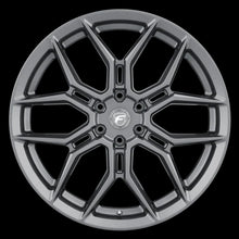 Load image into Gallery viewer, Forgestar X12 22x10 / 6x135 BP / ET30 / 6.68in BS Satin Anthracite Wheel

