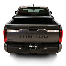 Load image into Gallery viewer, Westin 2022+ Toyota Tundra 66in Bed Soft Tri-Fold Tonneau Cover
