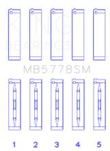 Load image into Gallery viewer, King Engine Bearings Audi/VW 1.8/2.0 TSI/TFSI Main Bearing Set - Size STD
