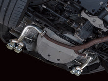 Load image into Gallery viewer, AWE Tuning 22-25 Subaru VB WRX Track Edition Axle-Back Exhaust - Chrome Silver Tips
