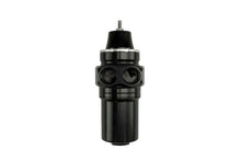 Load image into Gallery viewer, Turbosmart FPRF8 Fuel Pressure Regulator and Filter - Black
