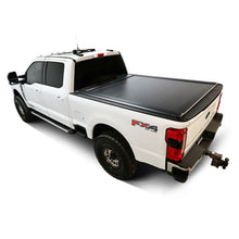 Load image into Gallery viewer, Westin 17-26 Ford F-250/F-350/F-450/F-550 SD 6ft 10in Bed Manual Retractable Tonneau Cover - Black
