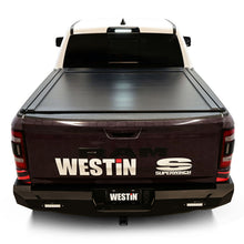 Load image into Gallery viewer, Westin 19-26 Ram 1500 (New Body)(Excl. RamBox) 5ft 7in Bed Manual Retractable Tonneau Cover - Black

