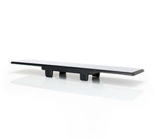 Load image into Gallery viewer, NRG 270mm Wide Panorama Clip-on Rearview Mirror - Flat w/ White Tint
