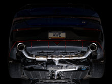 Load image into Gallery viewer, AWE Tuning 22-26 Hyundai Elantra N SwitchPath Cat-Back Exhaust - Chrome Silver Tips
