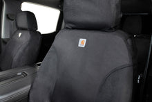 Load image into Gallery viewer, Covercraft 19-24 Chevrolet Silverado Carhartt Super Dux SeatSaver Front Row Seat Covers - Blk
