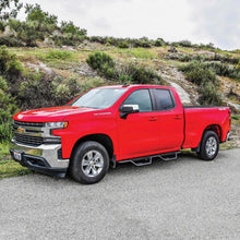 Load image into Gallery viewer, Westin 14-18 Chevy/GMC Silverado/Sierra 1500/2500/3500 Double Cab Outlaw Drop Nerf Bars Tex Black
