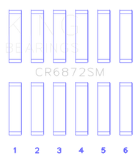 Load image into Gallery viewer, King Engine Bearings Toyota 1GR-FE Connecting Rod Bearing Set - Size STD
