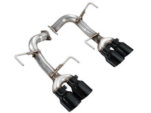 Load image into Gallery viewer, AWE Tuning 22-25 Subaru VB WRX Track Edition Axle-Back Exhaust - Diamond Black Tips
