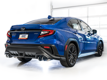 Load image into Gallery viewer, AWE Tuning 22-25 Subaru VB WRX Track Edition Axle-Back Exhaust - Chrome Silver Tips
