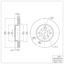 Load image into Gallery viewer, Technical Drawing
