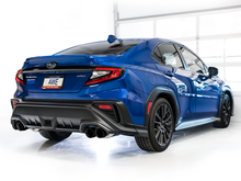 Load image into Gallery viewer, AWE Tuning 22-25 Subaru VB WRX Track Edition Axle-Back Exhaust - Diamond Black Tips
