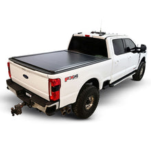 Load image into Gallery viewer, Westin 17-26 Ford F-250/F-350/F-450/F-550 SD 6ft 10in Bed Manual Retractable Tonneau Cover - Black
