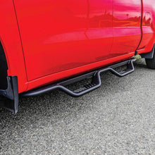 Load image into Gallery viewer, Westin 14-18 Chevy/GMC Silverado/Sierra 1500/2500/3500 Double Cab Outlaw Drop Nerf Bars Tex Black

