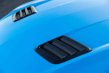 Load image into Gallery viewer, Roush 2018-2023 Mustang Hood Heat Extractors - Gloss Black
